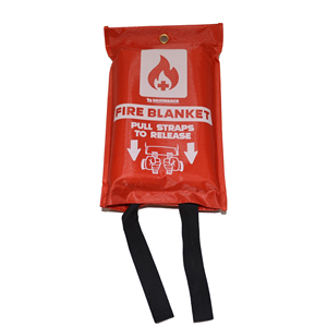 بطانيات حريق مضادة للحريق من الألياف الزجاجية مقاومة للحريق 1 متر × 1 متر للمطبخ - Product Image 2