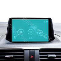 Protection d'écran de navigation pour Mazda CX-3 2021, antichoc, anti-rayures, anti-reflets, protection tactile