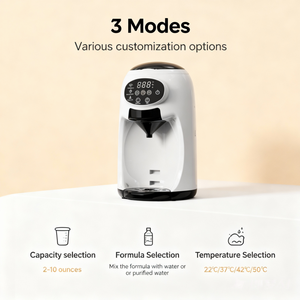 VISION Nuovo Design 2026 Macchina Elettrica per Preparazione Latte in Polvere |   Macchina per Latte Multifunzionale con Controllo della Temperatura 2000W Senza BPA - Product Image 2