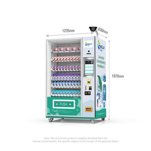 <span class=keywords><strong>Clavier</strong></span> de distributeur automatique Zhi Gou Tech avec écran tactile 15,6 pouces, refroidissement par compresseur, surveillance à distance, intégration SDK Cloud 300-600 - Product Image 5