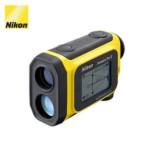 Télémètre laser monoculaire étanche Nikon Forestry Pro II 6x21 pour la mesure de la distance et de l'altitude - Product Image 1