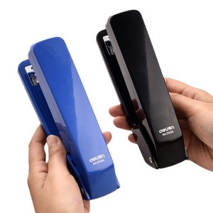 Deli Rotatable Stapler Large Size Center Stapling Office Student Use 360 Degree - Product Image 5
