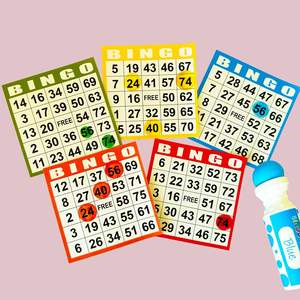 Set di pennarelli Bingo lavabili a 12 colori per bambini Dot dauber per disegnare e colorare - Product Image 6