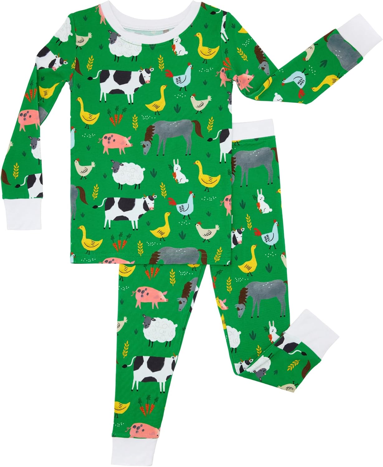 Green Farm Animals