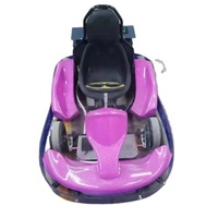 Kart électrique pour enfants à structure stable, type batterie, pour centre de jeux, idéal pour les attractions familiales et les courses en plein air