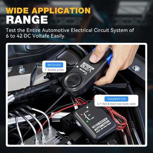 Nouveau <span class=keywords><strong>traceur</strong></span> de câbles V210 VDIAGTOOL <span class=keywords><strong>pour</strong></span> la Zambie – Détecteur de fils électriques automobiles, de circuits ouverts et de courts-circuits, sonde de diagnostic - Product Image 3