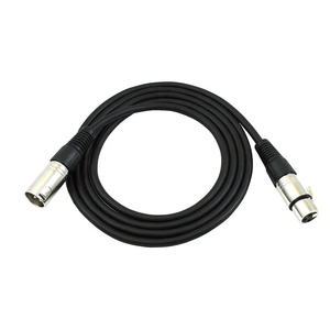 Expédition rapide, câble de microphone XLR 3 broches de haute qualité, mâle vers femelle, équilibré - Product Image 3