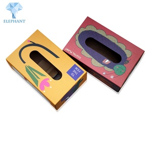 Custom ECO Individuation Printing Cartoon Packaging Paper Tissue <b>Box</b> - Product Image 5
