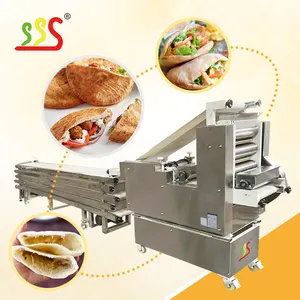 Arabic Pita Nan Bread Making Machine Full Automatic