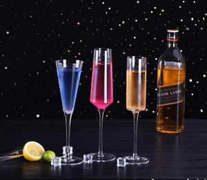 Tasse en verre <span class=keywords><strong>de</strong></span> cristal à haute tige <span class=keywords><strong>de</strong></span> conception <span class=keywords><strong>de</strong></span> <span class=keywords><strong>bouche</strong></span> inclinée classique pour <span class=keywords><strong>la</strong></span> dégustation d'arômes d'hôtel <span class=keywords><strong>de</strong></span> vin rouge élégant pour les verres <span class=keywords><strong>de</strong></span> champagne et - Product Image 6