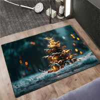 Grand tapis de souris de jeu XXL 90x40CM Design moderne en patchwork Tapis de bureau imperméable avec clavier Accessoire informatique lavable
