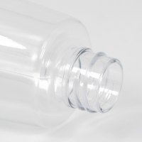 Flacon pompe UPG en PET vide et rechargeable de 80 ml en forme de U pour masque facial, parfum, cosmétiques, shampoing, perruques, spray et faux cils – Écologique et idéal pour les voyages