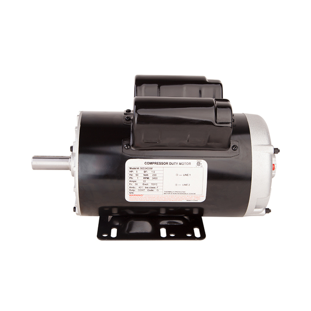 7.5 HP Single-Phase 60Hz 3450 RPM Capacitor-Start/Run 230V AC Light Duty Air Compressor Motors