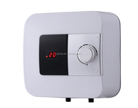 Chauffe-eau électrique mural à alimentation intermittente avec affichage numérique pour usage domestique et hôtelier