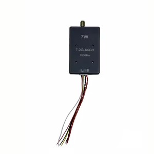 Módulo VTX LoRa ESP32 SX1276 de código abierto, transmisor de video FPV sintonizable de banda ancha de 6.1-7.2GHz para drones DIY - Product Image 1