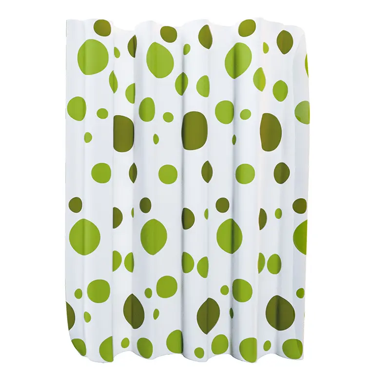 2021 Designs High Grade Waterproof Hotel Bathroom Shower Curtains Set