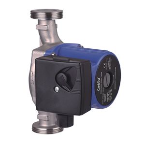 Petit amplificateur de chaleur d'eau domestique circulant pompe de protection de suralimentation silencieuse intelligente silencieuse pour système de chauffage - Product Image 3