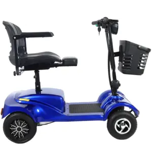 Pliable pas cher et abordable fabriqué en Chine scooter électrique pour handicapés mexique