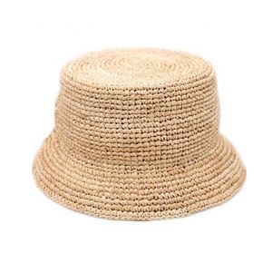 Chapeau Bob en Paille de Raphia Fait Main par un Créateur Personnalisé pour Femme, Protection Solaire pour la Plage, le Quotidien, le Sport, les Activités de Plein Air et les Tenues Décontractées - Product Image 5