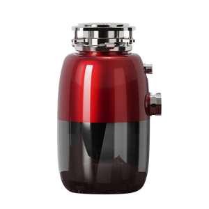 Procesador de residuos de alimentos con alimentación por lotes Motor de CA de gran capacidad Conexión de drenaje de alta potencia para uso doméstico y de garaje - Product Image 3