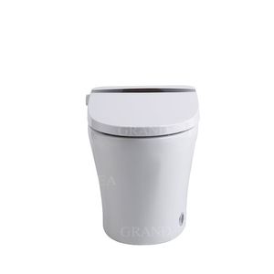 Modern Home Automatic Sanitary Ware Opening and Closing Flushing Smart Toilet <strong>Bidet</strong> Intelligent Toilet <strong>Water</strong> Bathroom Toilet - Product Image 4