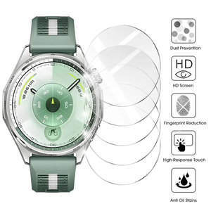 Protector de Pantalla de Vidrio Templado para Reloj Inteligente <span class=keywords><strong>Huawei</strong></span> Watch <span class=keywords><strong>GT</strong></span> 6 Pro, GT6, GT5, GT4, HD Runner <span class=keywords><strong>2</strong></span> Ultimate Film - Product Image 1