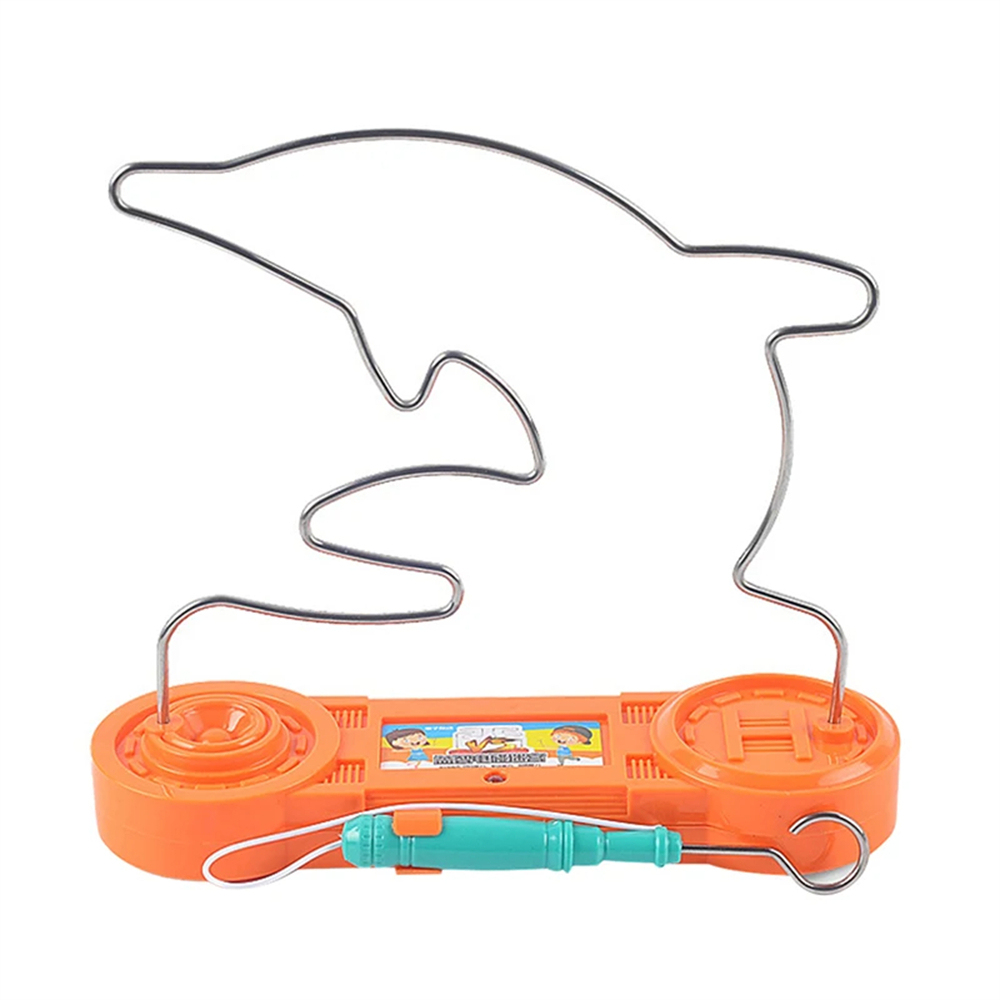 Jeu Labyrinthe électromagnétique Pour Enfants - Puzzle Tactile éducatif, Développement Concentration Et équilibre - 11