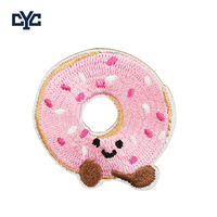 Patch brodé thermocollant DIY en forme d'étoile souriante, motif dessin animé, étoiles colorées