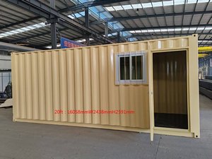 Conteneur de stockage modulaire portable à vendre, petites unités, logo personnalisé, unité de stockage en acier pour usage commercial - Product Image 2