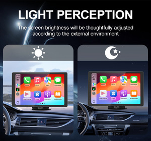 Điều hướng vô tuyến ô tô Android tự động chất lượng cao với độ phân giải 2K <span class=keywords><strong>11.1</strong></span> inch/13.3 inch và màn hình xoay 360 ° - Product Image 4