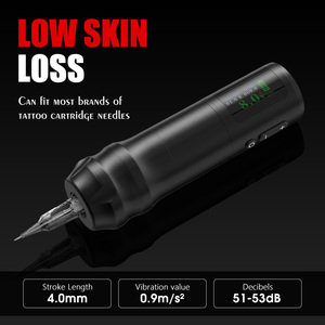 XNET Elite 1900mAh 4,0mm Hub Elektrische profession elle Tätowier pistole Drahtloser Tätowier maschinen stift mit 38/34mm Griff für Körper kunst - Product Image 3