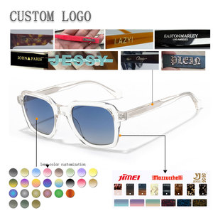 Rectangle Full Rim <b>Sunglasses</b> Tortoise Shell Frame Brown Lens Anti-Uv Protection Unisex Adult - Product Image 2
