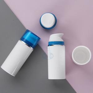 Rongji Lotion <b>Pump</b> <b>Bottle</b> 30ml-120ml Cosmetic Packaging With <b>Pump</b> Core Injection Molding - Product Image 4