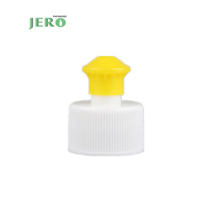 プッシュプルとスクリュー付きプラスチック製ウォーターボトルキャップ食器用液体ボトルキャップ新デザイン - Product Image 6
