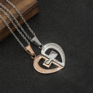 Collar de Barra de Acero Inoxidable <span class=keywords><strong>con</strong></span> Nombre Grabado e Inicial Estampada Personalizada para Mujer, Elegante Colgante <span class=keywords><strong>con</strong></span> Cristal - Product Image 4