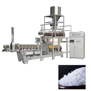 Автоматический экструдер для искусственного риса, машина для производства искусственного риса, линия производства питательной каши