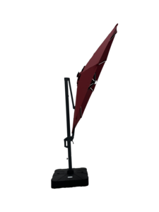 Sombrilla Cantilever para jardín, muebles de exterior, doble dosel, gran Parasol de 3,5 m para <span class=keywords><strong>Patio</strong></span>, sombrilla económica para playa - Product Image 3