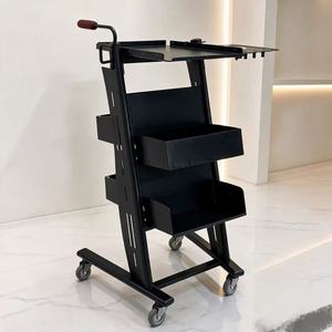 Moden Design Hair Salon Spa Storage Tool Popular Modern Design Metal <b>Trolley</b> Cart for <b>Hairdressing</b> for Beauty Salons - Product Image 1