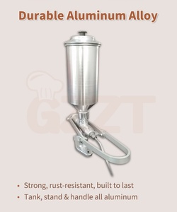 Máquina Comercial <span class=keywords><strong>de</strong></span> <span class=keywords><strong>Churros</strong></span> <span class=keywords><strong>de</strong></span> Leche y Crema <span class=keywords><strong>de</strong></span> 1.8L, Máquina Española para Rellenar <span class=keywords><strong>Churros</strong></span>, Fácil Operación, Máquina Manual para Rellenar <span class=keywords><strong>Churros</strong></span> y Donuts - Product Image 3