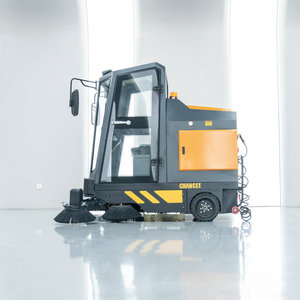 Manufacturer Price Industrial Street Cleaning Cart Power Vacuum Mini <b>Sweepers</b> - Product Image 2