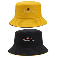 Topi Pria, ember memancing perlindungan UV luar ruangan dengan tali cahaya kasual penggunaan harian topi matahari dan penutup leher wajah