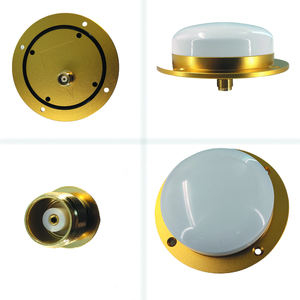 Antena Externa de Aviación Kontec HT-7091Y BD GPS Glonass Galileo de Alta Precisión, Banda Completa, Conector TNC de 50 ohmios, Circular Derecha - Product Image 4