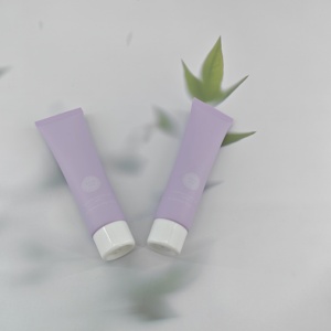 Tube cosmétique vide en plastique personnalisé OEM, étiquette privée, pour emballage de masque capillaire et de masque facial avec bouchon à vis - Product Image 5