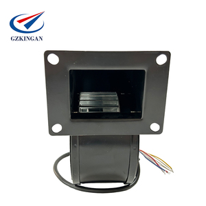 108 mm dc 12 v bürstenloser vorwärtsventilator mit hohem luftvolumen kompakter einzelaufnahme-zentrifugalgebläse - Product Image 3