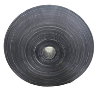 Manchon thermorétractable FRDP 80C PE pour le collage de surfaces de tuyaux en acier et la protection des joints sur site EN 12068