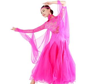 Robe de danse de salle de bal, vêtement de Performance, pour concours de football - Product Image 3