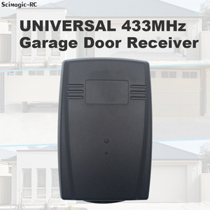 <strong>Universal</strong> 433mhz Garage Door <strong>Remote</strong> Control Receiver DC 12V 24V Controller Gate Opener 433.92mhz Transmitter Fixed Rolling <strong>Code</strong> - Product Image 4