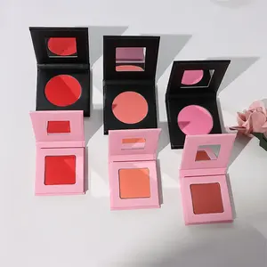 Meilleure vente Cosmétiques de maquillage Marque privée Poudre pressée bio Highlight Surligneur de maquillage Poudre bronzante imperméable - Product Image 2