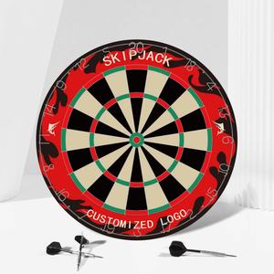 Global Sourcing Competition Standard Sisal Professional Wholesale Factory Production Dartboard - Product Image 1