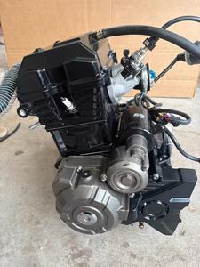 Moteur de moto Vesenk <span class=keywords><strong>VSK</strong></span> 400CC bicylindre refroidi par eau, 4 temps, allumage CDI, démarrage électrique - Product Image 5